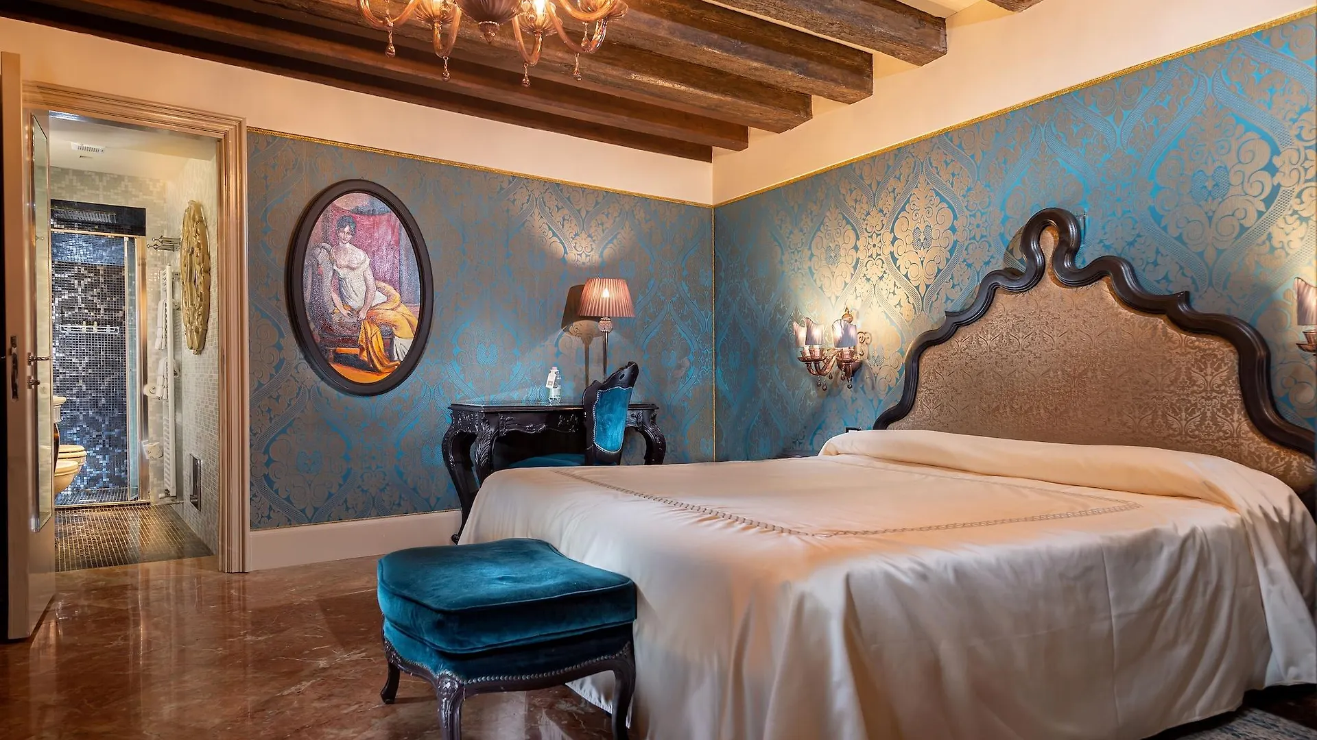 Hotel Palazzetto Madonna Wenecja Włochy